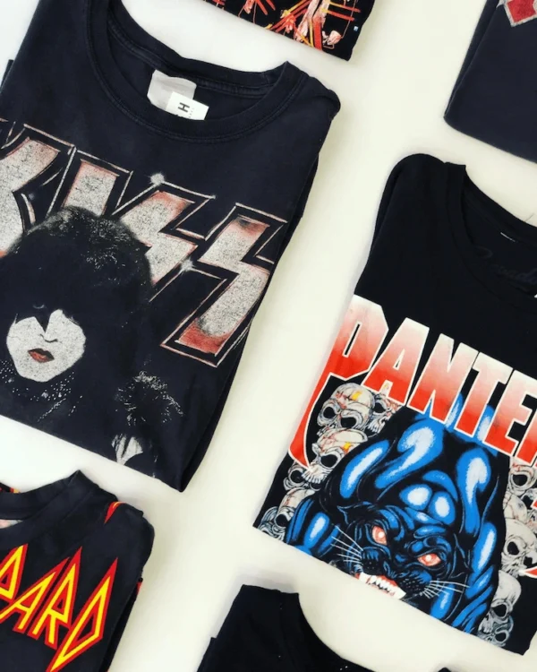 camisetas grupos us